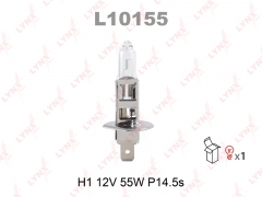 Лампа LYNXauto H1 12V 55W L10155