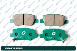 Колодки тормозные G-BRAKE GP-02296 дисковые задние