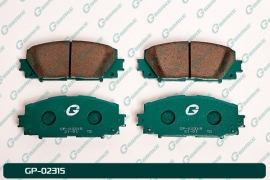 Колодки тормозные G-BRAKE GP-02315