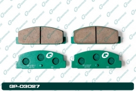 Колодки тормозные G-BRAKE GP-03027 дисковые задние