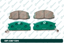 Колодки тормозные G-BRAKE GP-02134 дисковые передние