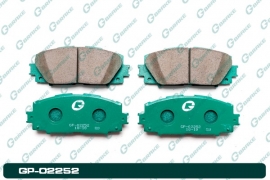 Колодки тормозные G-BRAKE GP-02252