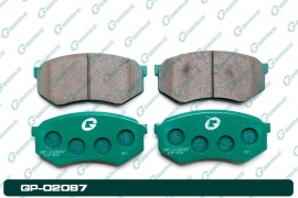 Колодки тормозные G-BRAKE GP-02087 дисковые передние