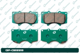 Колодки тормозные G-BRAKE GP-02228 дисковые передние