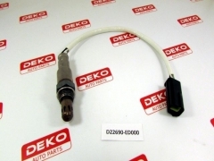 Датчик кислородный DEKO D22690-ED000