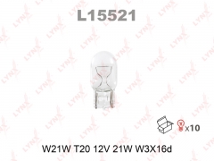Лампа LYNXauto 12V 21W 15521