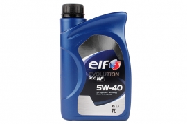 Масло моторное ELF Evolution 900 NF замена Excellium 5W40 1л