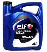 Масло моторное ELF Evolution 900 NF замена Excellium 5W40 4л