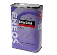 Масло моторное ENEOS Super Diesel CG-4 10w40 1л полусинтетика