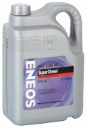 Масло моторное ENEOS Super Diesel CG-4 10w40 6л полусинтетика
