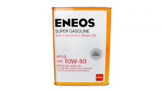 Масло моторное ENEOS Super Gasoline Semi-Synthetic 10W40 4л