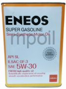 Масло моторное ENEOS Super Gasoline Semi-Synthetic 5W30 1л