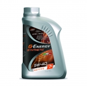 Масло моторное G-Energy Synthetic Active 5W40 1л синтетика
