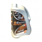 Масло моторное G-Energy Synthetic Active 5W40 4л синтетика