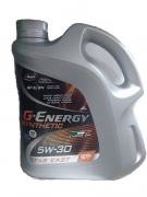 Масло моторное G-Energy Synthetic Far East 5W30 4л синтетика