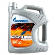 Масло моторное GAZPROMNEFT Premium L 5W30 4л полусинтетика