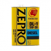 Масло моторное IDEMITSU ZEPRO Diesel DL-1 5W30 4л