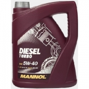 Масло моторное MANNOL Diesel Turbo 5w40 5л синтетика