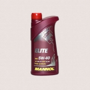 Масло моторное MANNOL Elite PAO 5w40 1л синтетика
