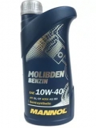Масло моторное MANNOL Molibden Benzin 10w40 1л SL/CF полусинтетика