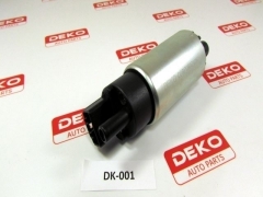 Насос топливный DEKO DK-001 узкие клеммы D-38 4.1бар