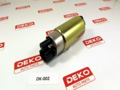 Насос топливный DEKO DK-002 широкие клеммы D-38 4.1бар