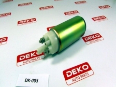 Насос топливный DEKO DK-003 маленький D-38 (контакт гайки)