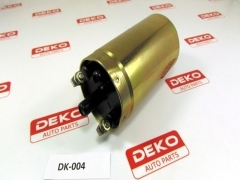 Насос топливный DEKO DK-004 большой D-51 (плоский контакт)