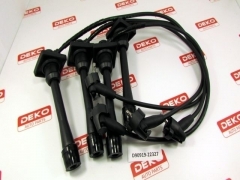 Провода высоковольтные DEKO D90919-22327 квадр.резинка (трамблер/на защелках)