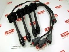 Провода высоковольтные DEKO D90919-22400 квадр.резинка(безтрамблерный)
