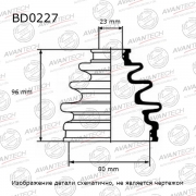 Пыльник Avantech BD0227 привода