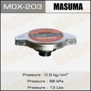 Крышка радиатора MASUMA MOX-203