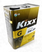 Масло моторное KIXX G SJ 5W30 GOLD 4л