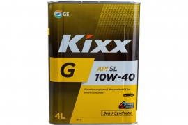 Масло моторное KIXX G SL 10W40 GOLD 4л