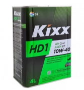 Масло моторное KIXX HD1 CI-4 10W40 D1 4л